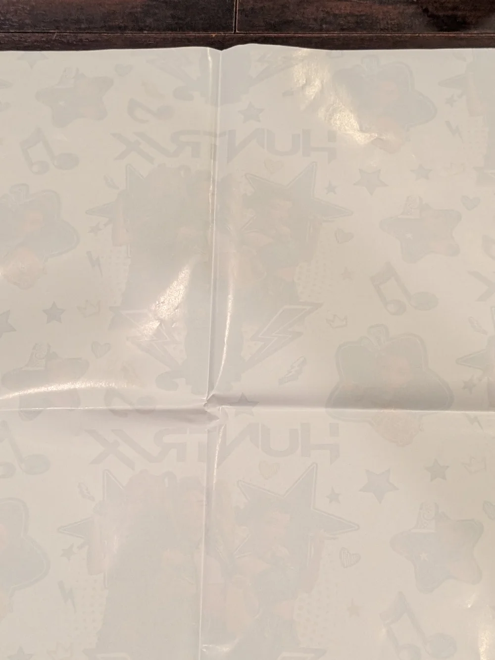 3 K-pop Demon Hunters Wrapping Paper Sheets